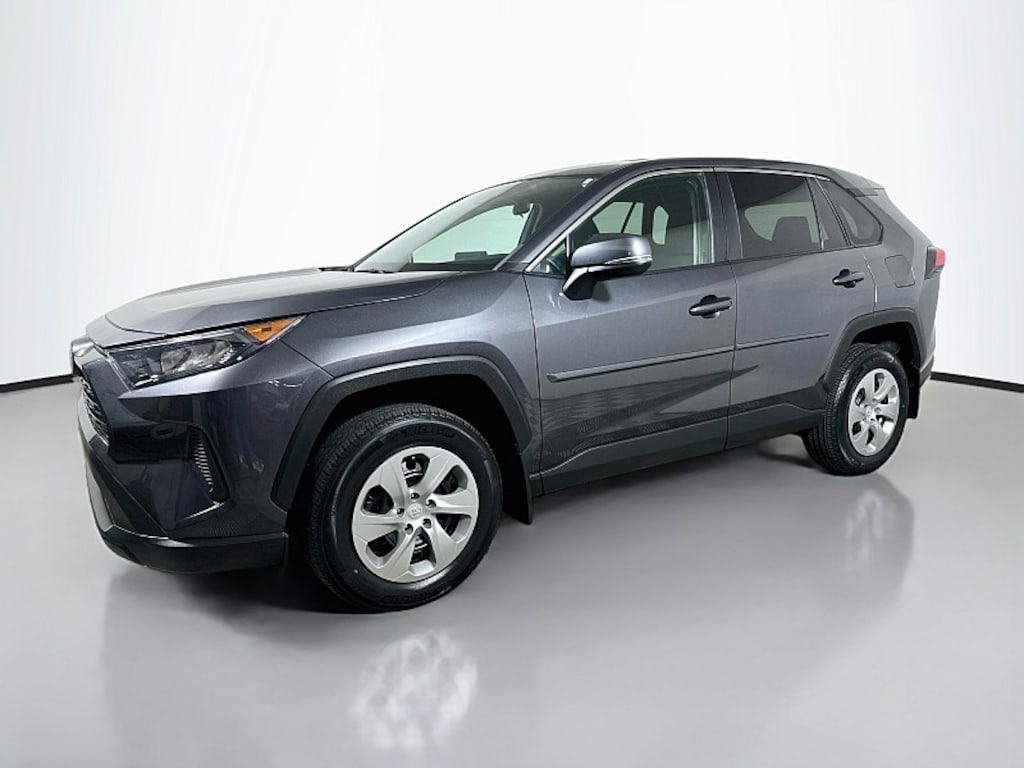 Used 2022 Toyota RAV4 LE Compact SUV