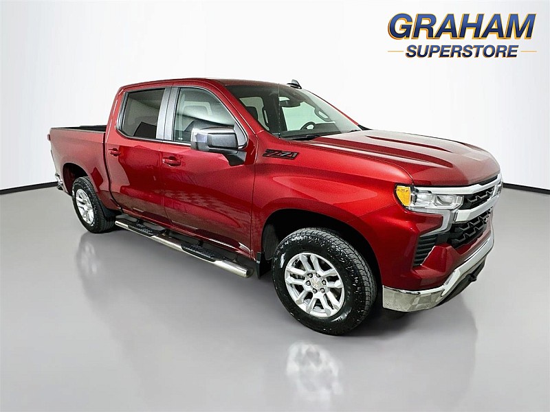 Used 2023 Chevrolet Silverado 1500 4WD LT Full Size Truck