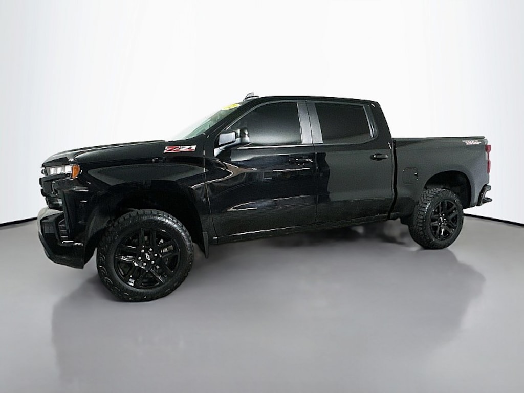 Used 2021 Chevrolet Silverado 1500 4WD LT Trail Boss Full Size Truck