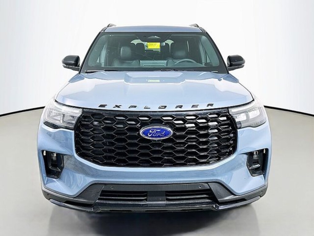 New 2026 Ford Explorer
