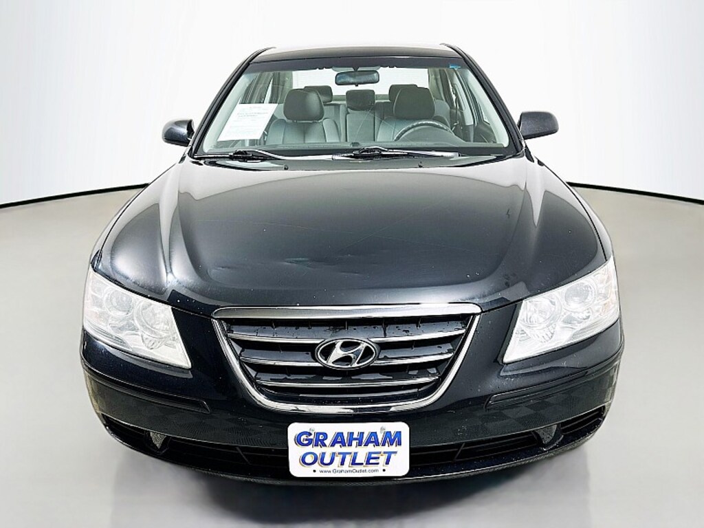 Used 2009 Hyundai Sonata GLS Mid-Size Car