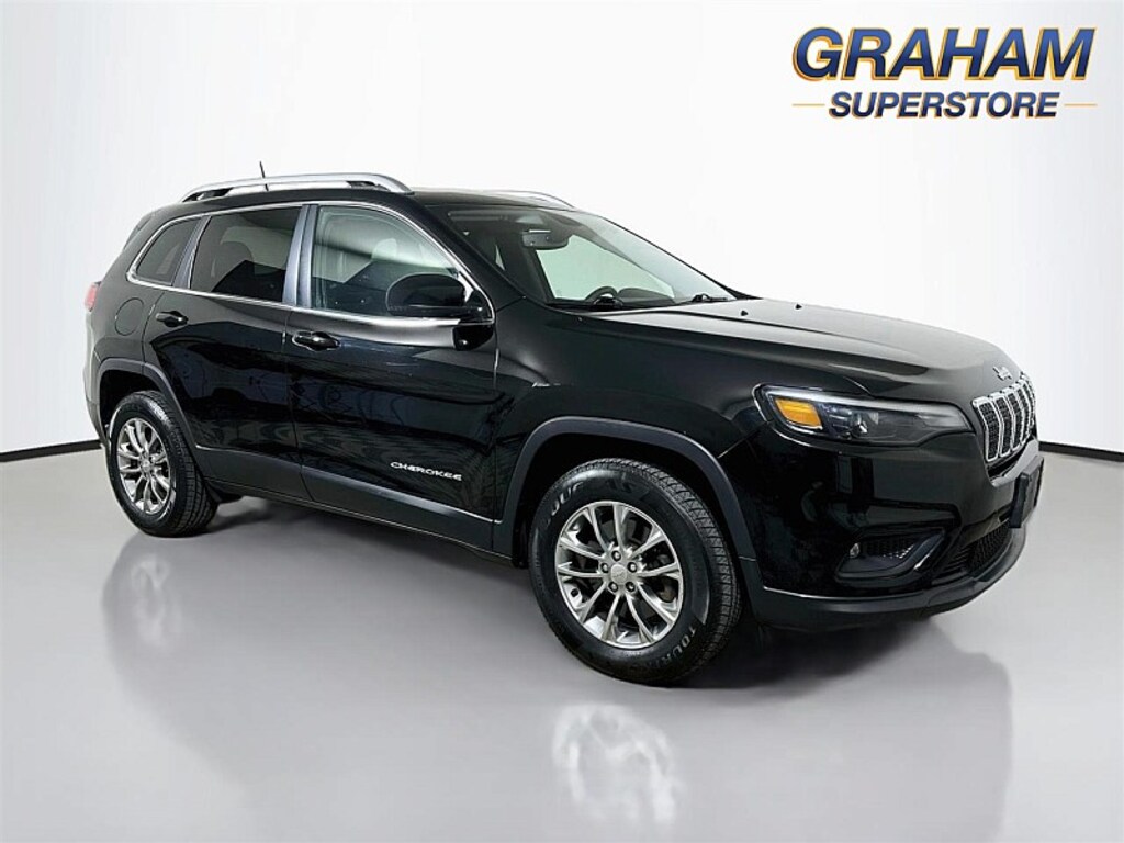 Used 2020 Jeep Cherokee Latitude Plus Full Size SUV