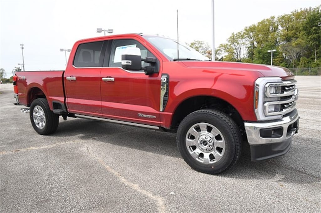New 2025 Ford Super Duty F-350 Lariat TRUCK