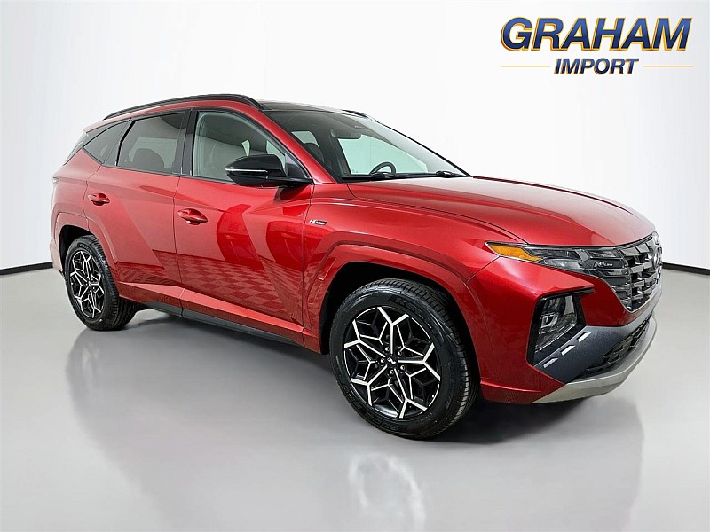 Used 2023 Hyundai Tucson N Line Compact SUV