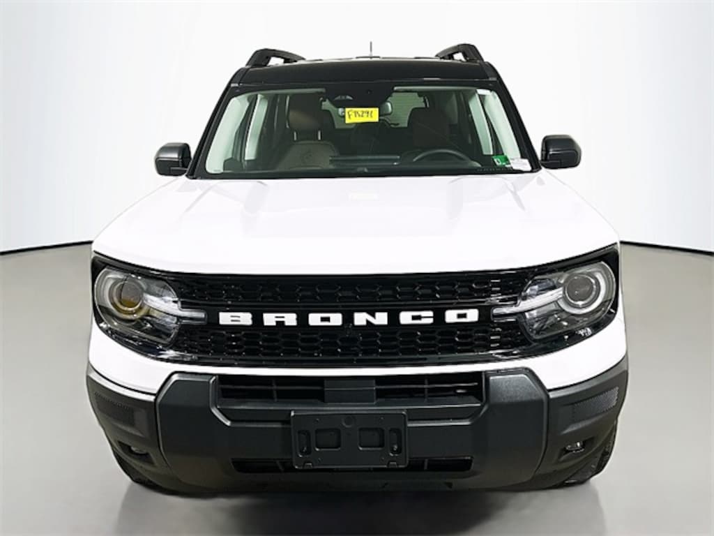 New 2025 Ford Bronco Sport Outer Banks SUV