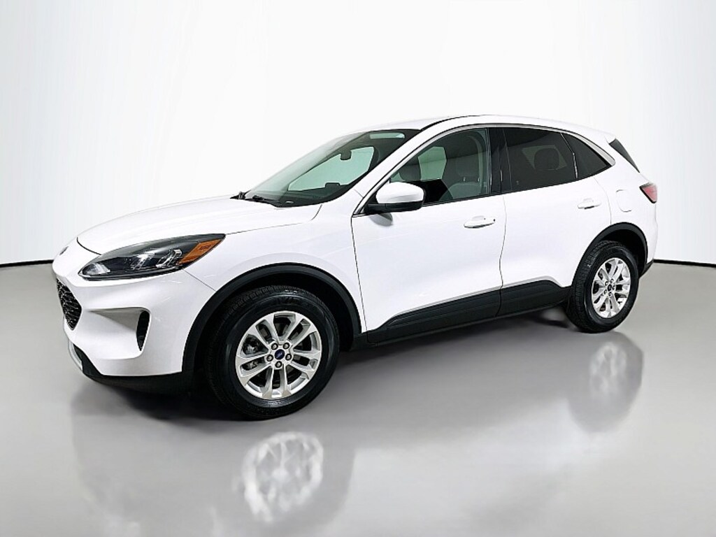 Used 2021 Ford Escape SE Hybrid Compact SUV