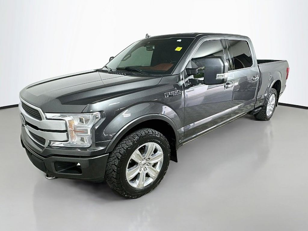 Used 2020 Ford F-150 4WD Platinum Full Size Truck