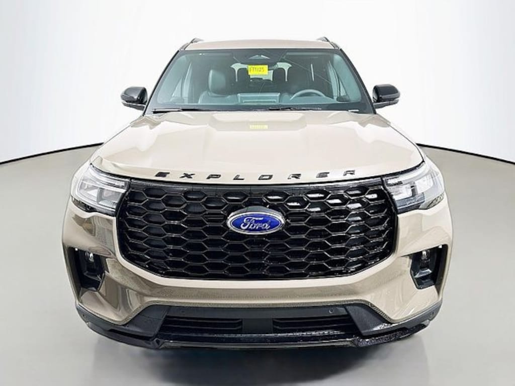 New 2026 Ford Explorer ST-Line SUV
