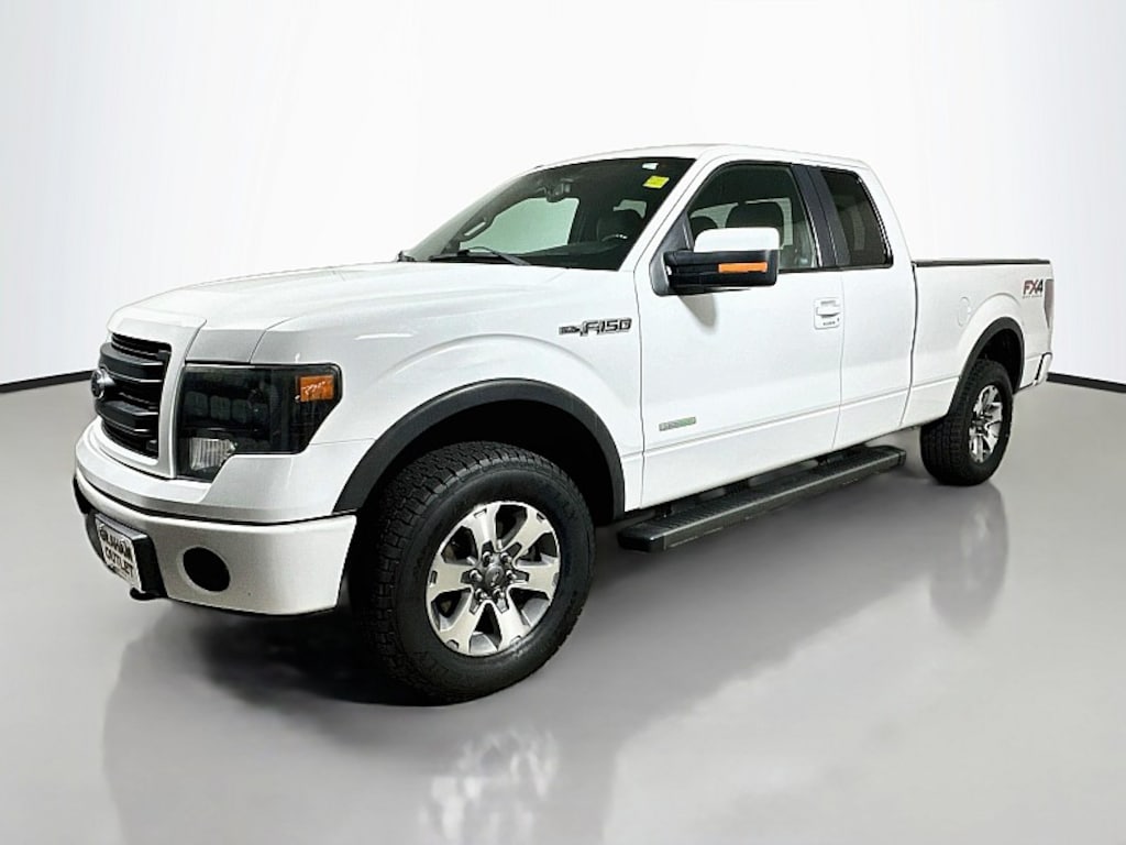 Used 2014 Ford F-150 4WD FX4 Full Size Truck