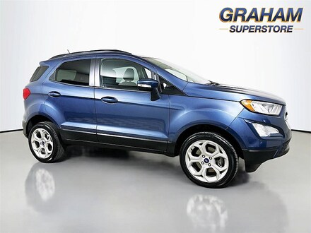 2021 Ford EcoSport SE Compact SUV
