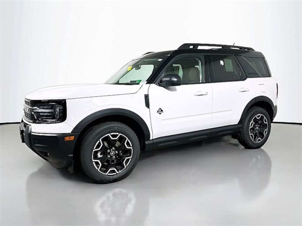New 2025 Ford Bronco Sport Outer Banks SUV