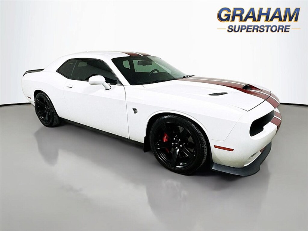 Used 2017 Dodge Challenger SRT Hellcat Sporty Car