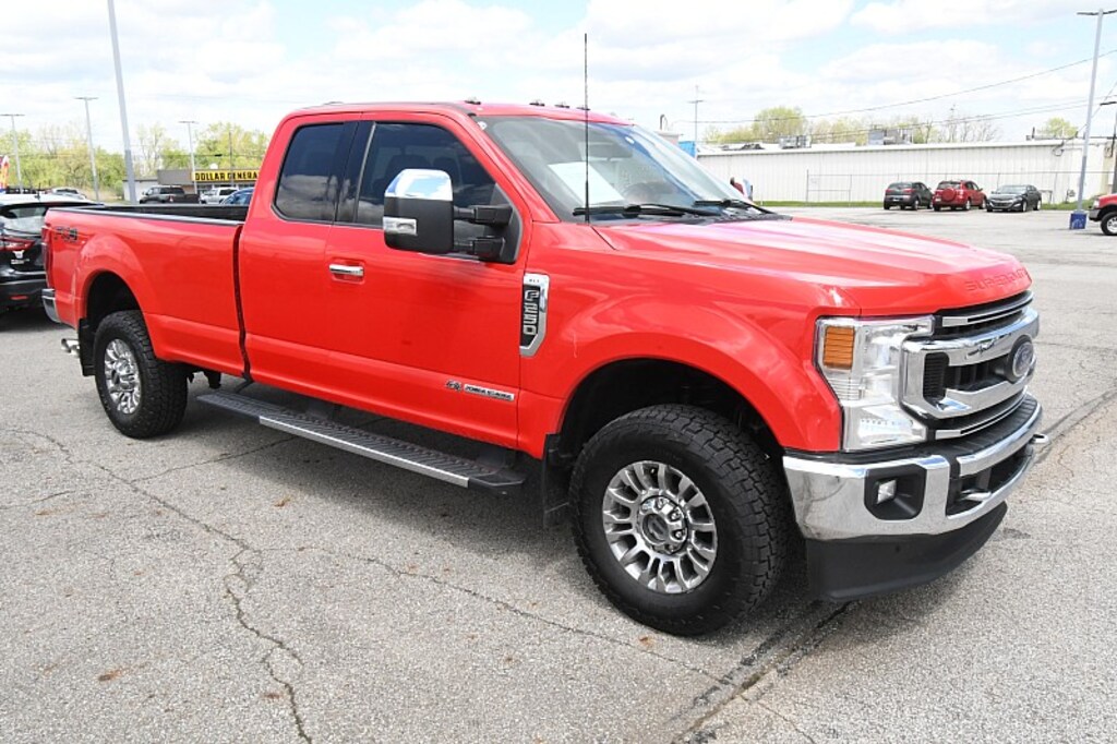 Used 2022 Ford Super Duty F-250 4WD XLT Full Size Truck