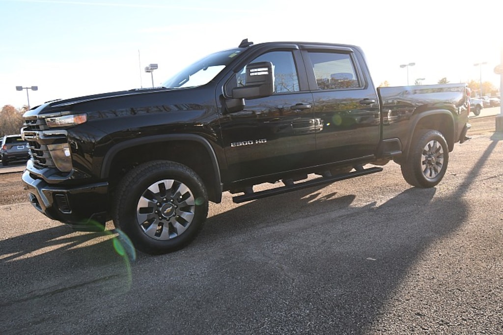 Used 2025 Chevrolet Silverado 2500HD 4WD Custom Full Size Truck