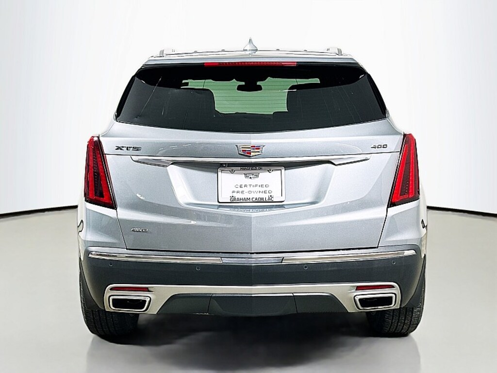 Certified 2024 Cadillac XT5 AWD Premium Luxury Compact SUV