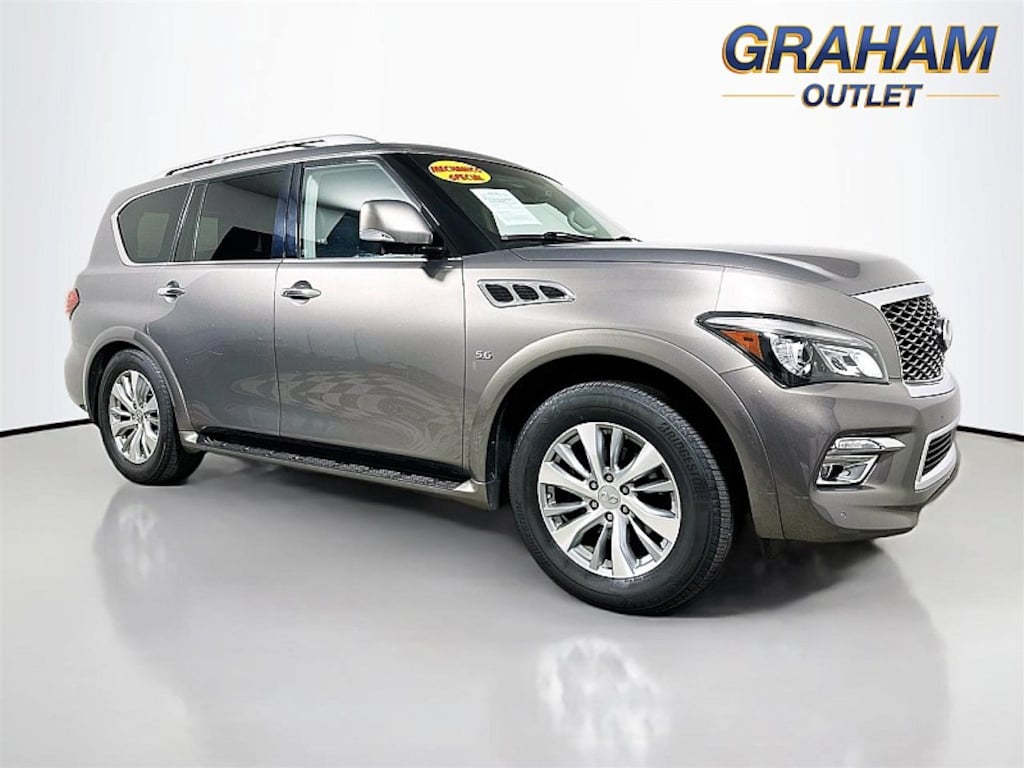 Used 2015 INFINITI QX80 Full Size SUV