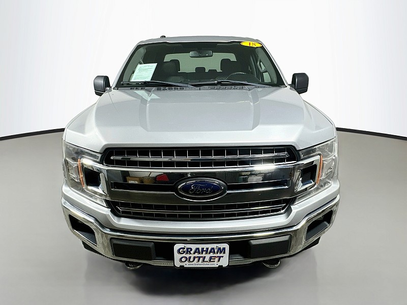 Used 2018 Ford F-150 XLT with VIN 1FTEW1EG6JFB53836 for sale in Mansfield, OH