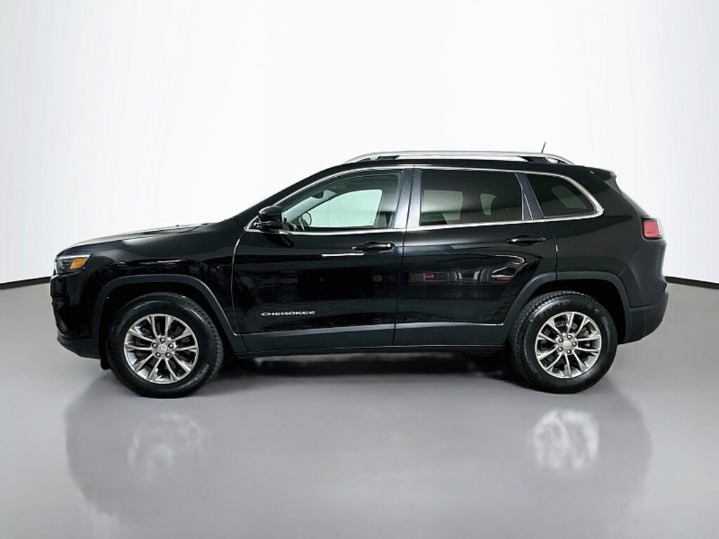 Used 2020 Jeep Cherokee Latitude Plus Full Size SUV