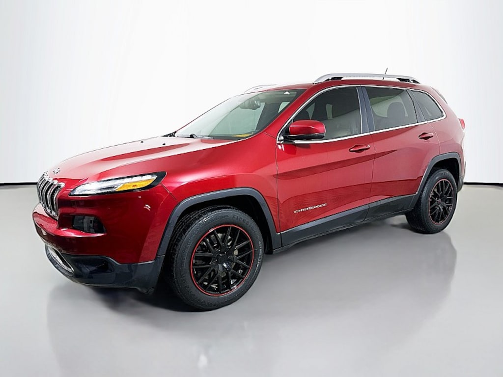 Used 2015 Jeep Cherokee Limited Full Size SUV