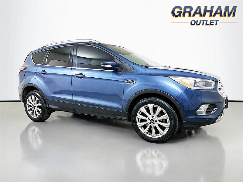 2018 Ford Escape Compact SUV 