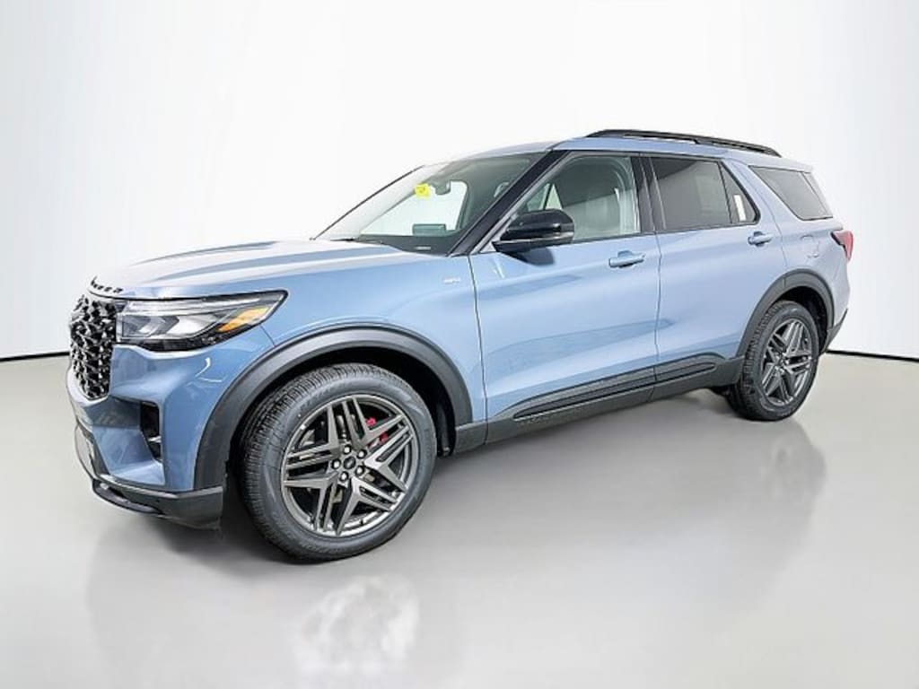 New 2026 Ford Explorer
