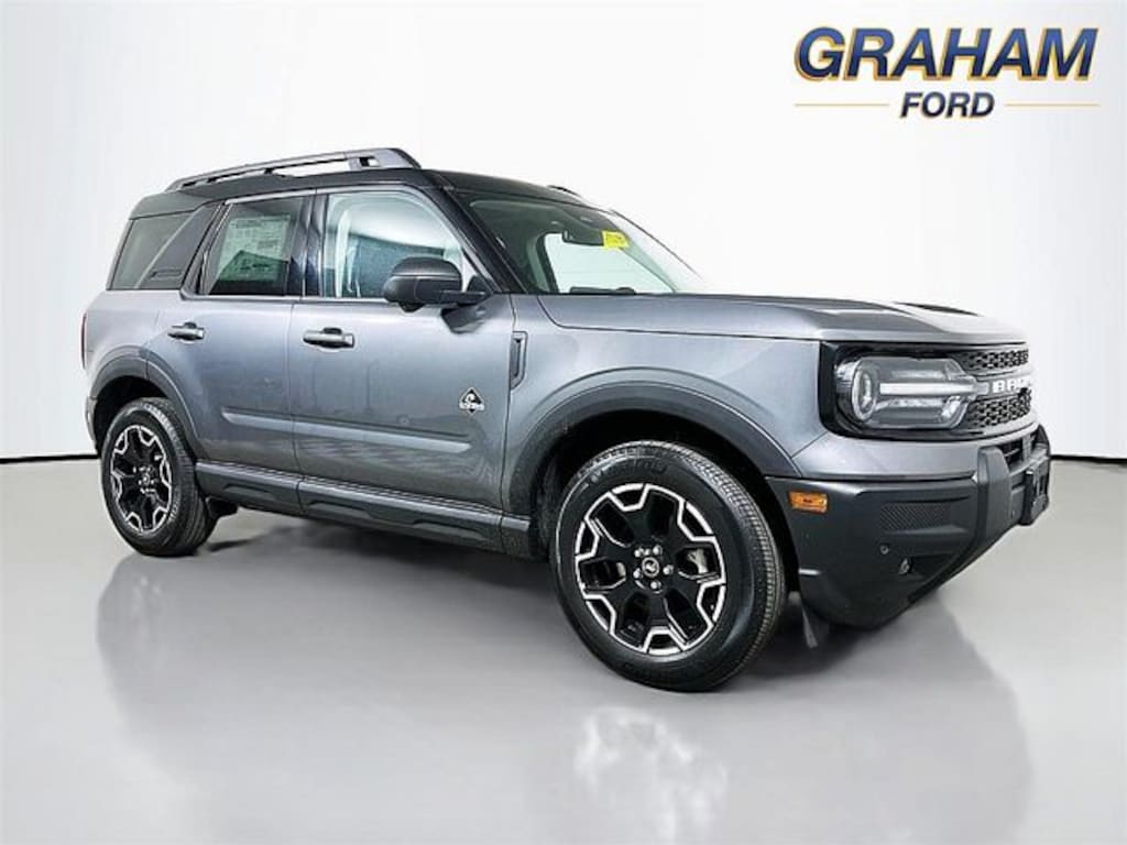 New 2025 Ford Bronco Sport Outer Banks® SUV