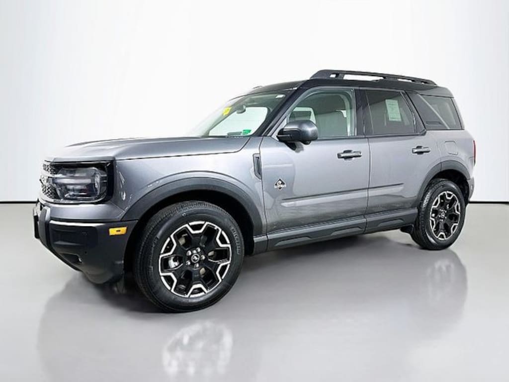 New 2025 Ford Bronco Sport Outer Banks® SUV