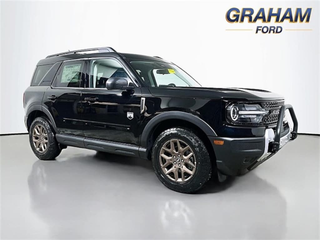 New 2026 Ford Bronco Sport Big Bend SUV