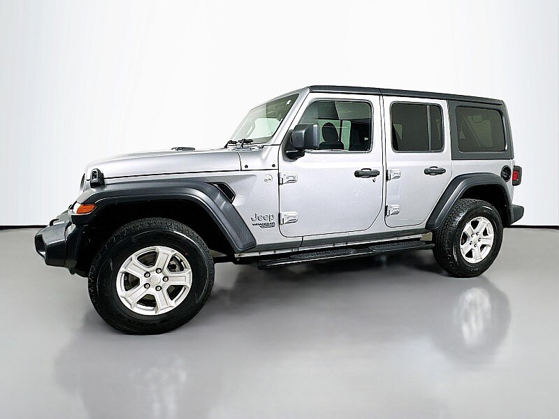 2020 Jeep Wrangler Unlimited Sport S photo 3