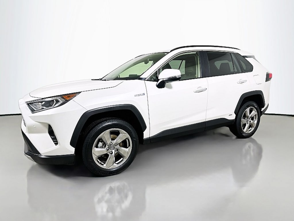 Used 2019 Toyota RAV4 Hybrid Hybrid Limited Compact SUV