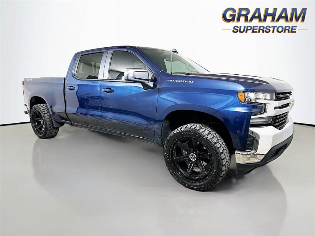 Used 2022 Chevrolet Silverado 1500 LTD 4WD LT Full Size Truck