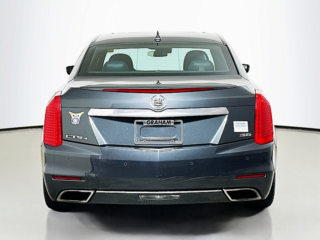 Used 2014 Cadillac CTS Luxury AWD Mid-Size Car