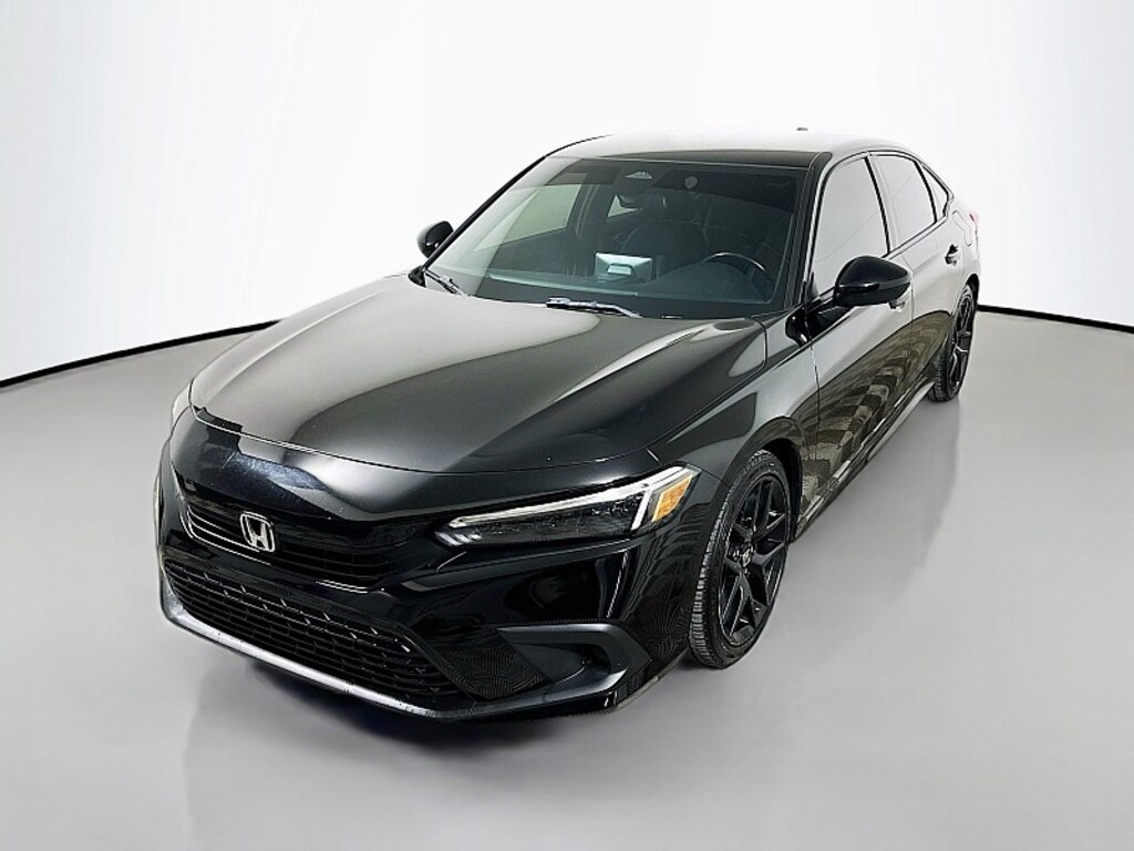 Used 2022 Honda Civic Sedan Sport Compact Car