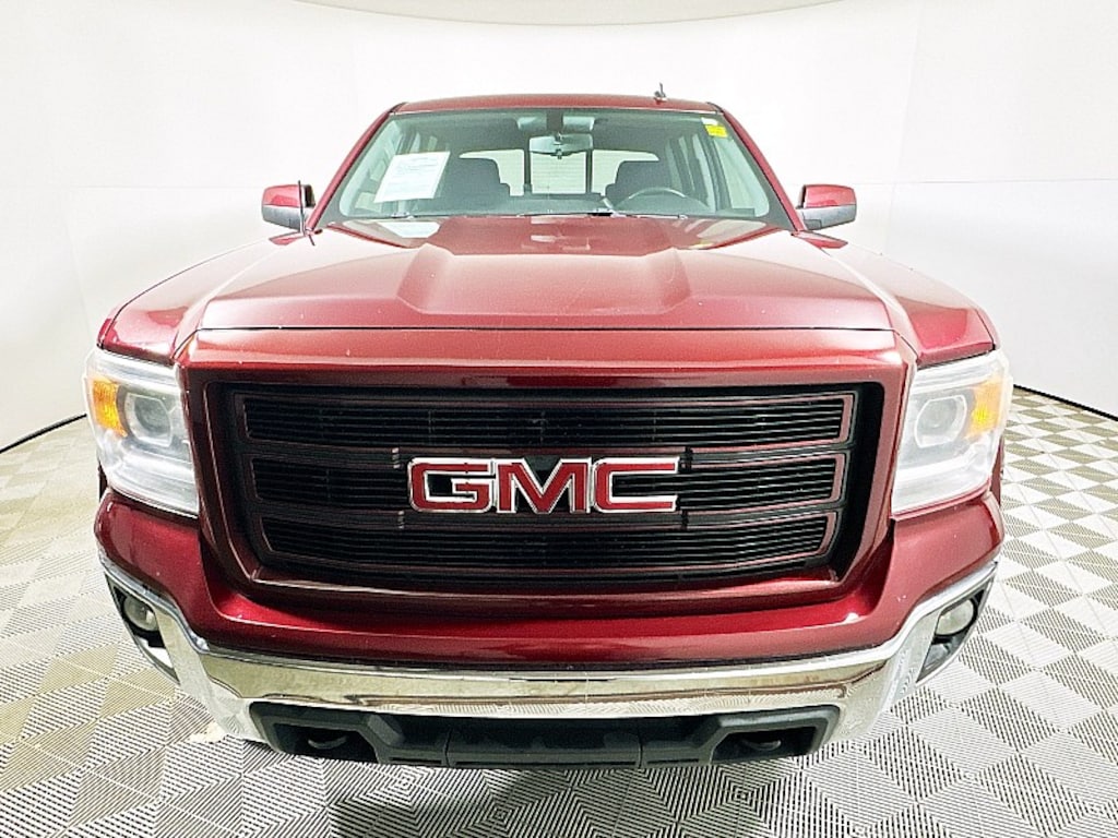 Used 2014 GMC Sierra 1500 4WD SLE Full Size Truck