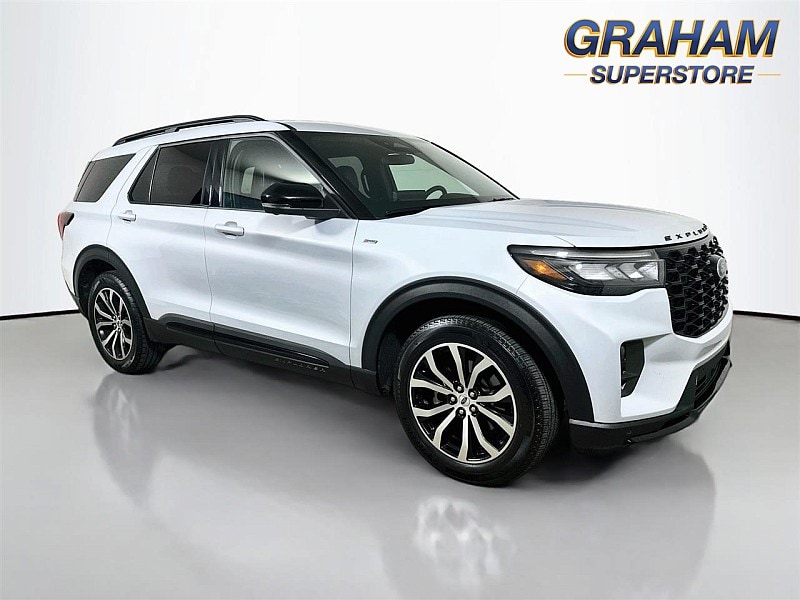 2026 Ford Explorer Full Size SUV 