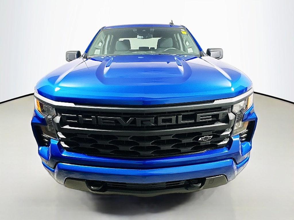 Used 2023 Chevrolet Silverado 1500 4WD Custom Full Size Truck