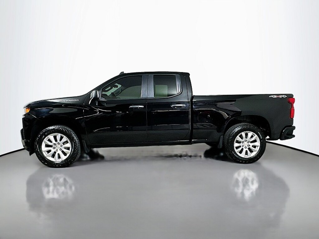 Used 2020 Chevrolet Silverado 1500 4WD Custom Full Size Truck