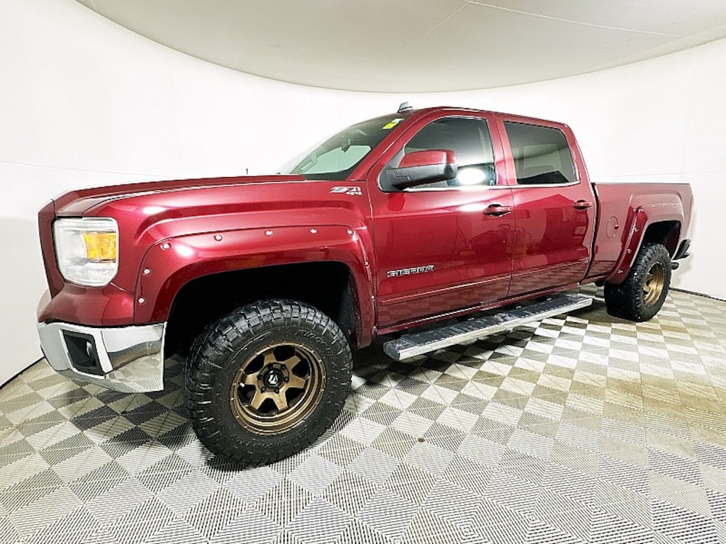 Used 2014 GMC Sierra 1500 4WD SLE Full Size Truck