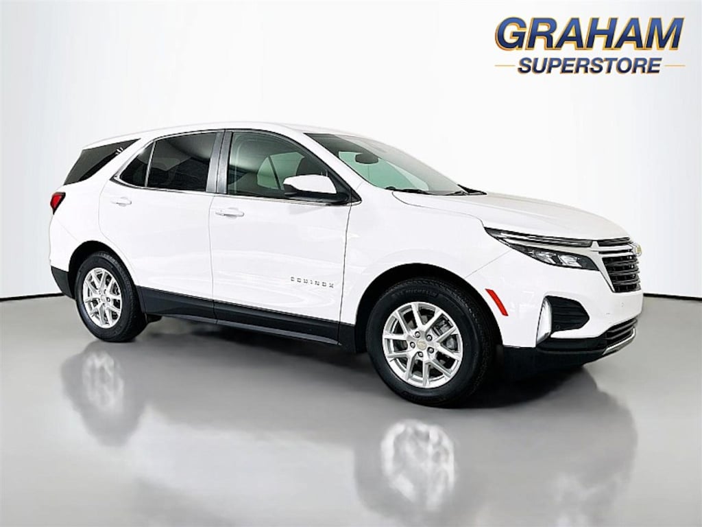 Used 2024 Chevrolet Equinox LT Crossover SUV