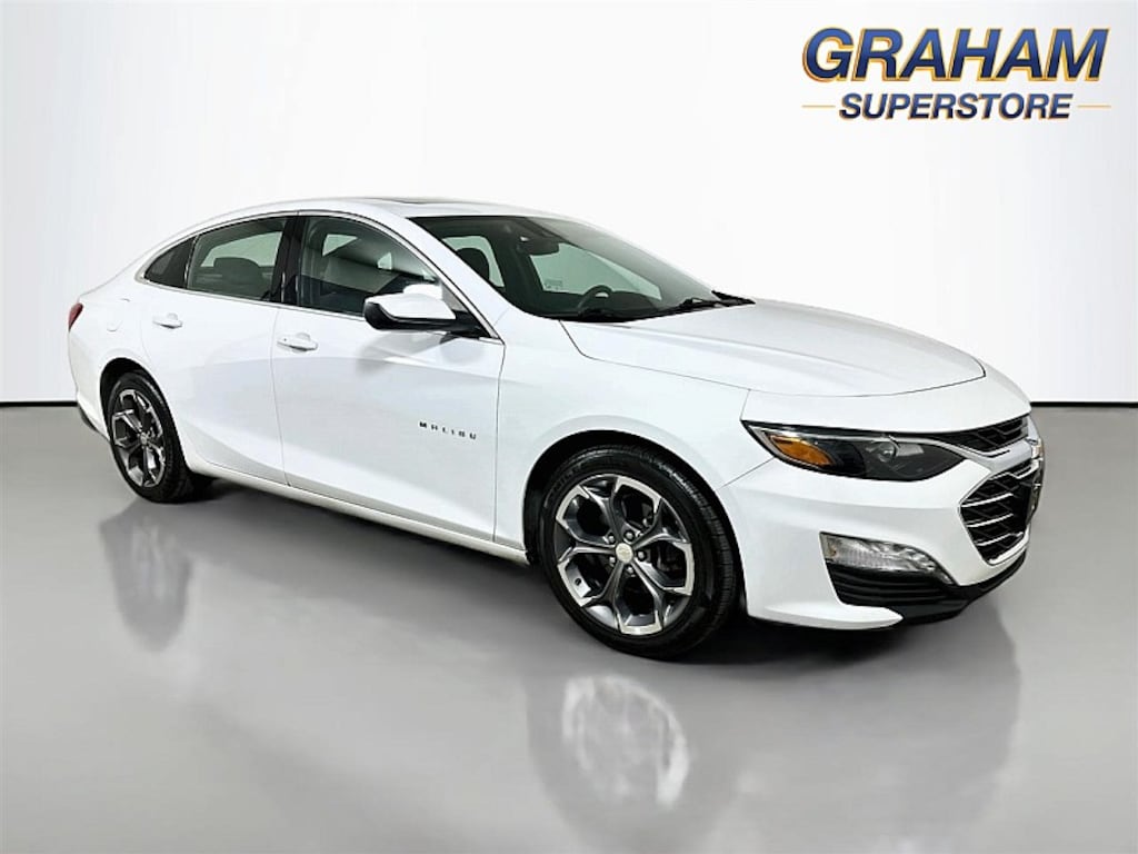 Used 2024 Chevrolet Malibu LT Mid-Size Car