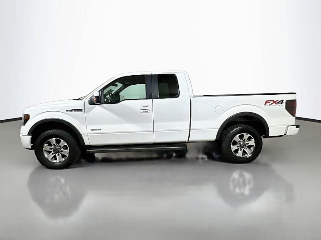 Used 2014 Ford F-150 4WD FX4 Full Size Truck