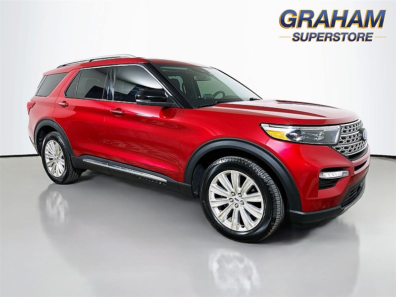 2023 Ford Explorer Full Size SUV 