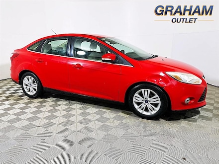 2012 Ford Focus SEL Compact Car