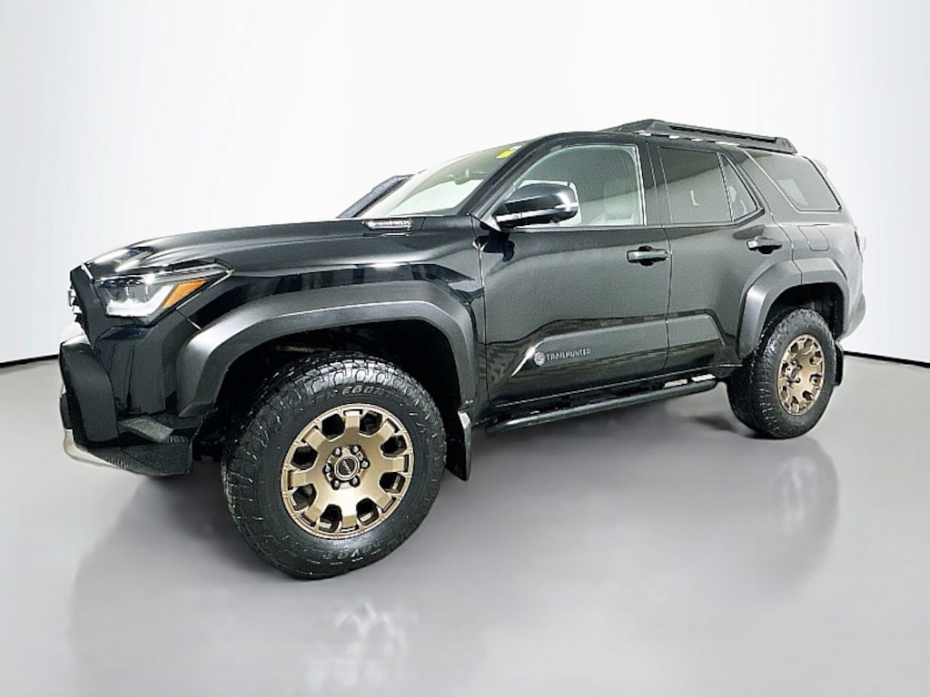 Used 2025 Toyota 4Runner Hybrid Trailhunter Full Size SUV
