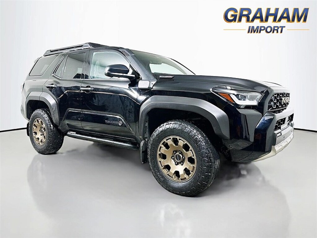 Used 2025 Toyota 4Runner Hybrid Trailhunter Full Size SUV