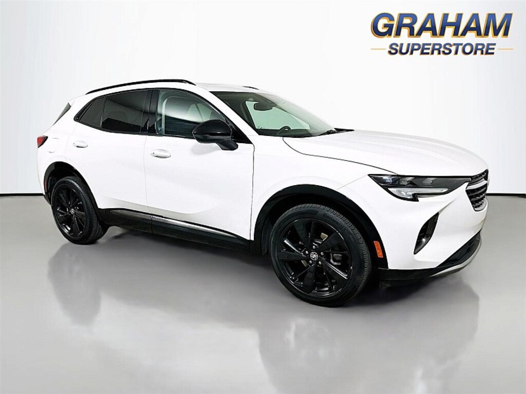 Used 2023 Buick Envision Essence Crossover SUV