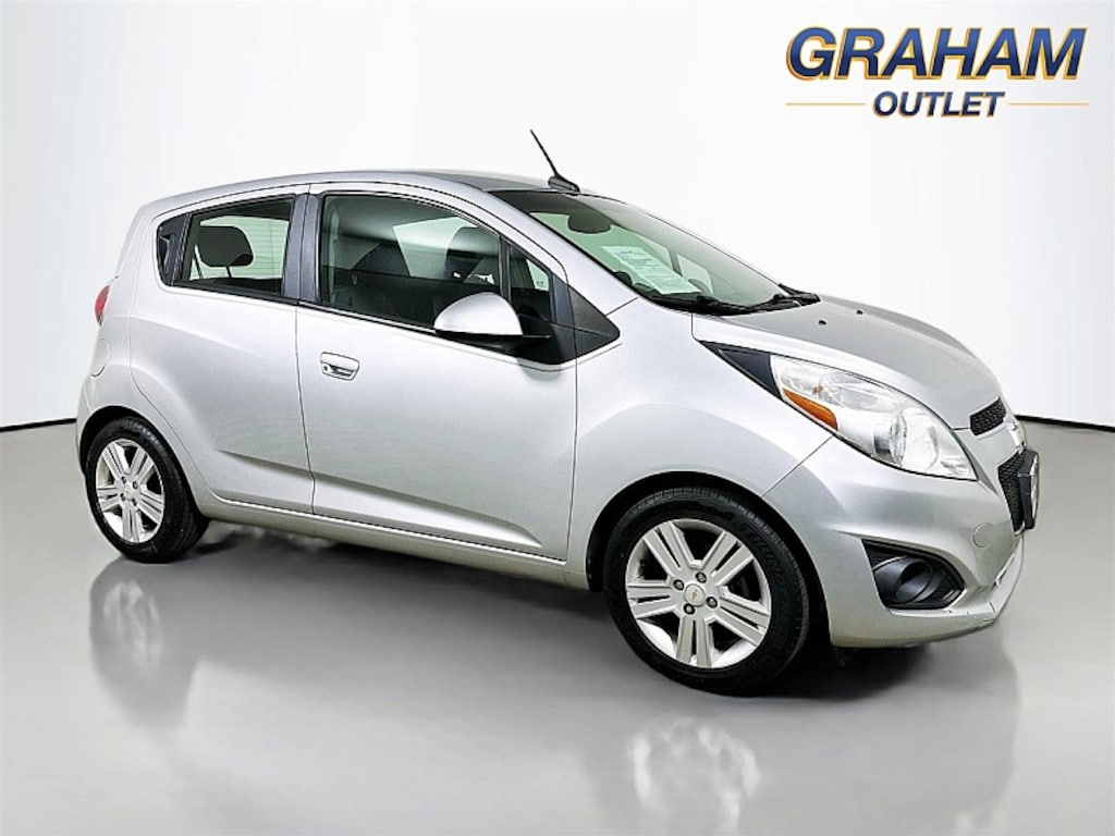 Used 2014 Chevrolet Spark LS Compact Car