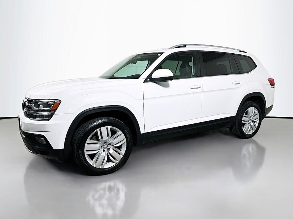Used 2019 Volkswagen Atlas 3.6L V6 SE w/Technology Full Size SUV