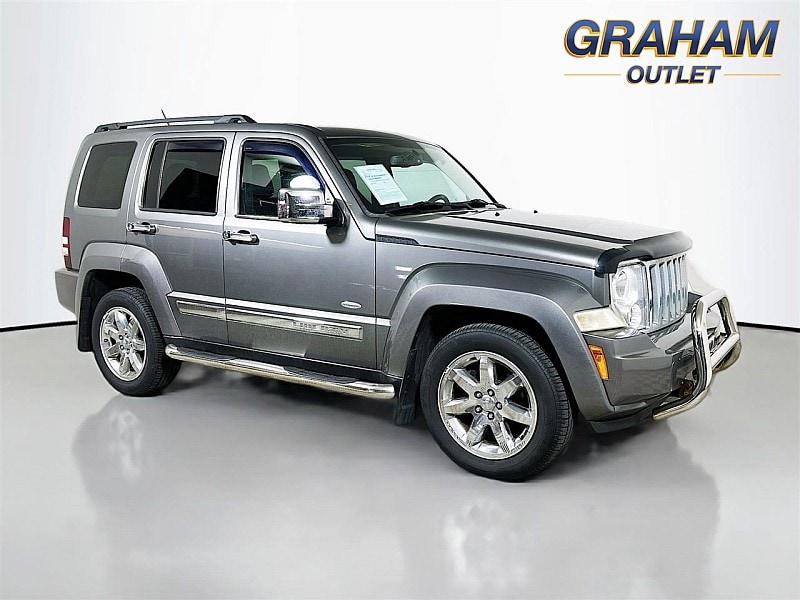 2012 Jeep Liberty Latitude