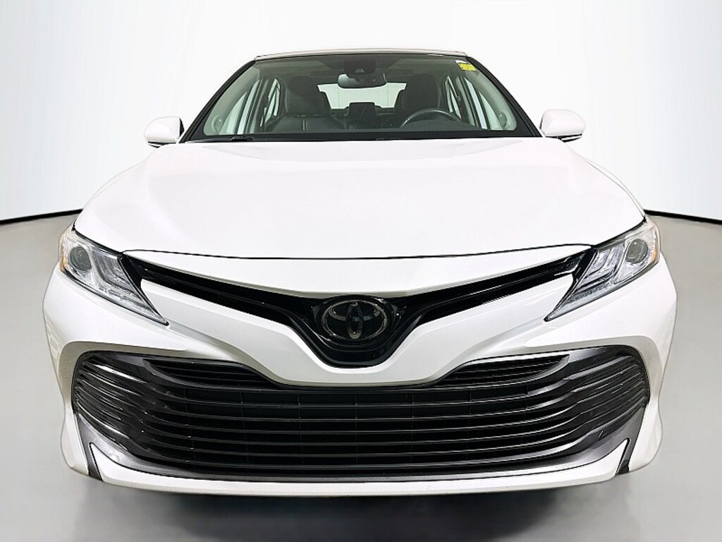 Used 2019 Toyota Camry XLE Mid-Size Car